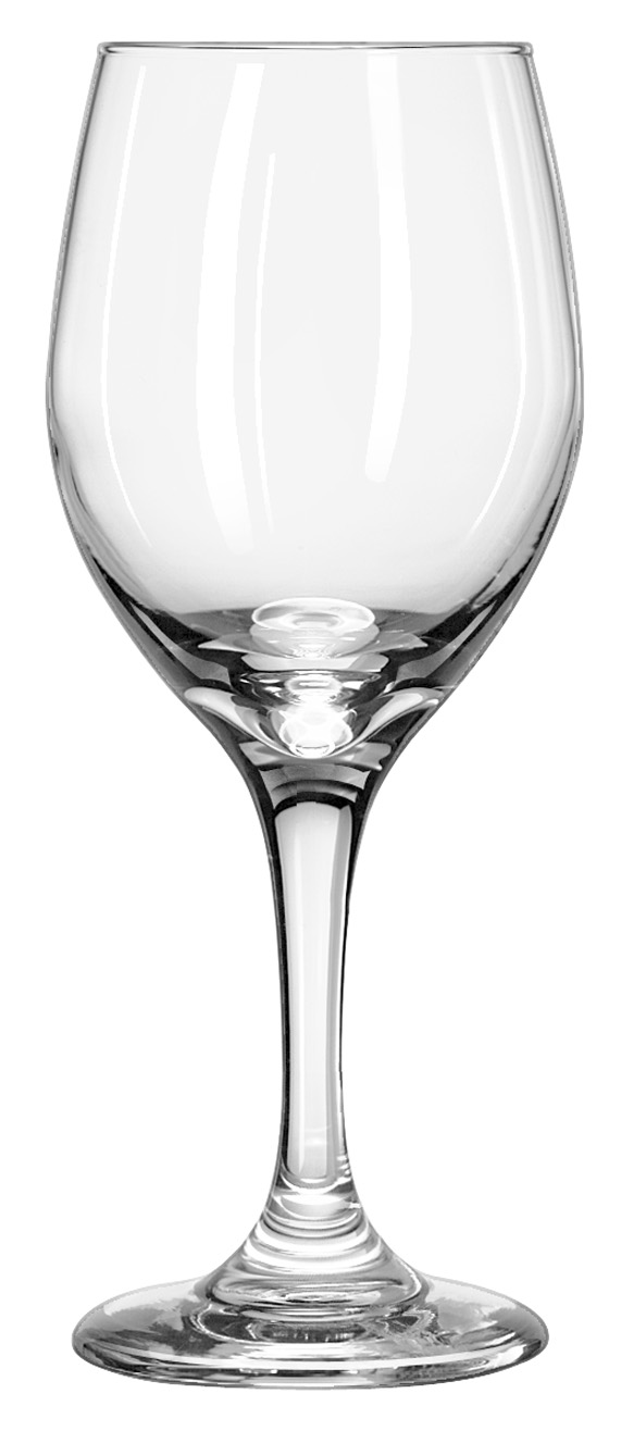 GOBLET WITH POUR LINE
