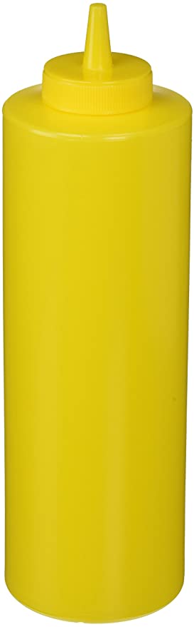 24 OZ MUSTARD SQUEEZE BOTTLE