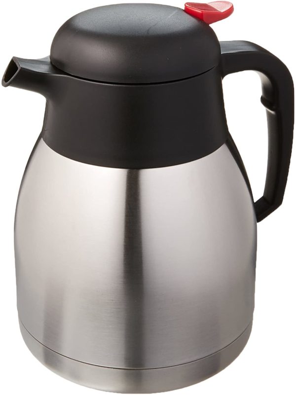 1 LITRE STAINLESS STEEL CARAFE