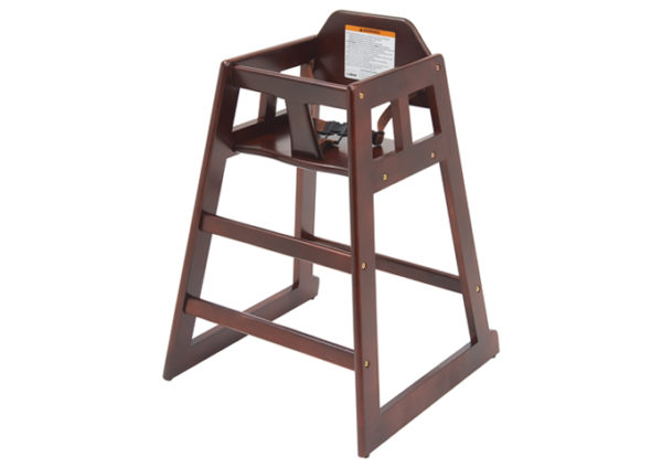 WOODEN HIGH CHAIR