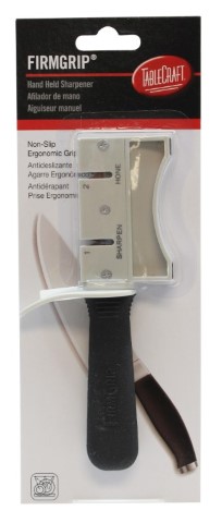 HAND HELD KNIFE SHARPENER