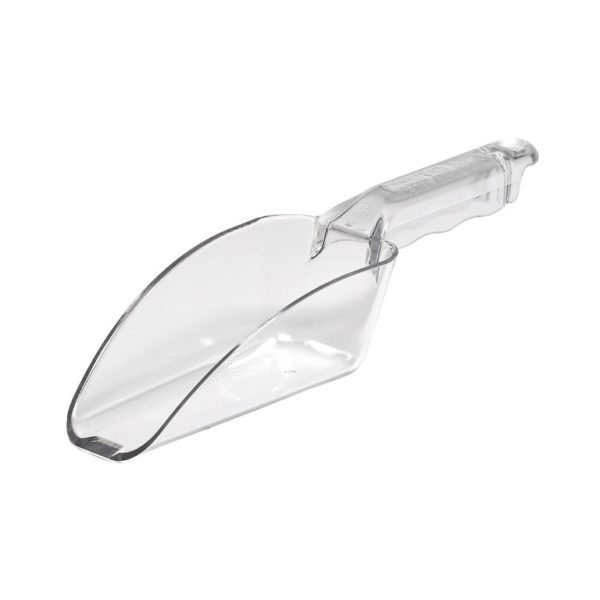 12 OZ CLEAR PLASTIC SCOOP