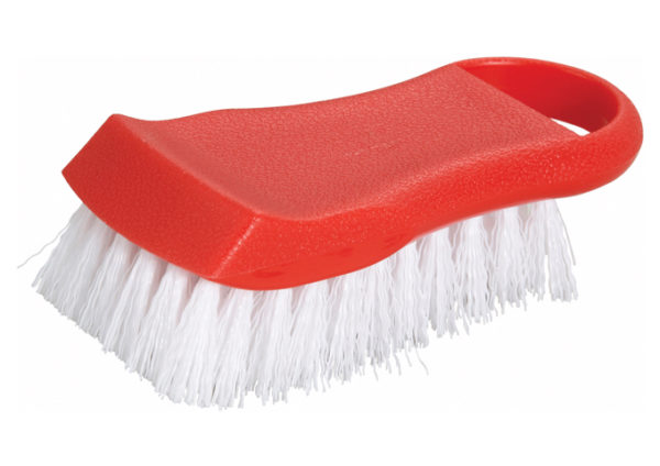 RED CUTTING BOARD BRUSH