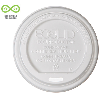LID FOR 8 OZ HOT CUP