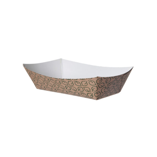 1 LB FOOD TRAY