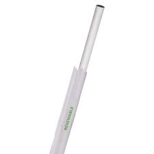 9.5" GIANT PAPER STRAW