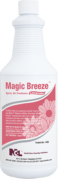 MAGIC BREEZE-LAVENDER Multi-Purpose Cleaner / Deodorizer