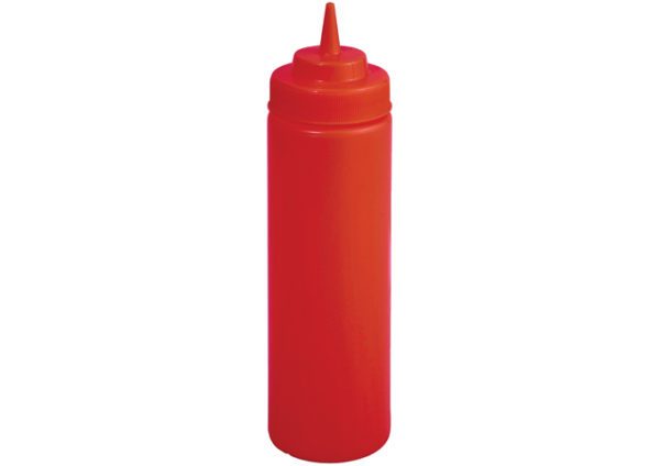 24 OZ WIDE MOUTH KETCHUP SQUEEZE BOTTLE