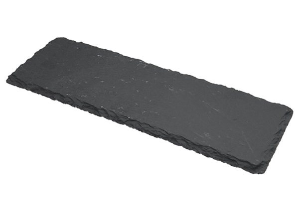 11.5 X 4" RECTANGULAR SLATE PLATTER