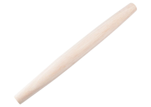 20" WOODEN FRENCH ROLLING PIN
