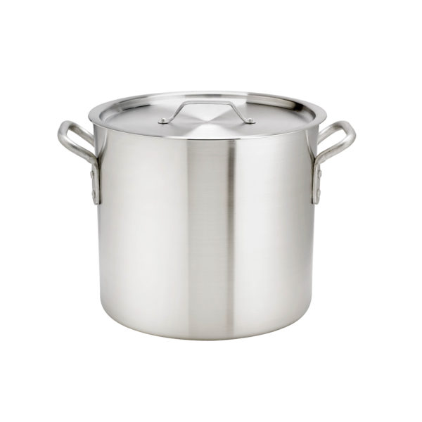 12 QRT STOCK POT WITH COVER