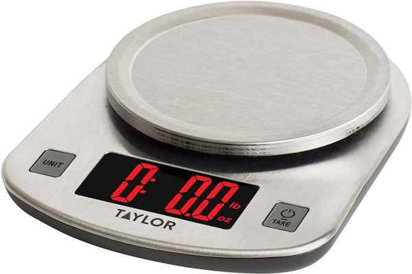 11 LB STAINLESS STEEL DIGITAL SCALE