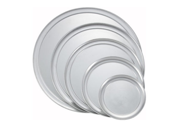 8" ALUMINUM PIZZA TRAY