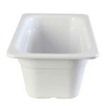 4" QUARTER SIZE MELAMINE PAN