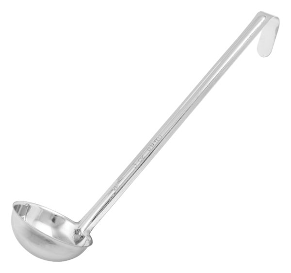 3 OZ STAINLESS STEEL LADLE