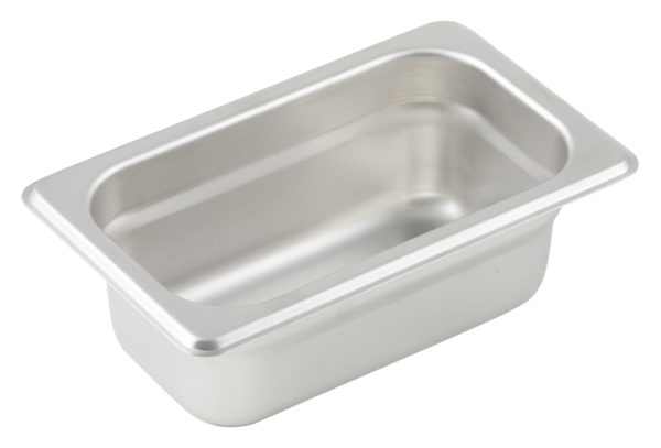 2.5" ONE NINTH SIZE STEAM PAN