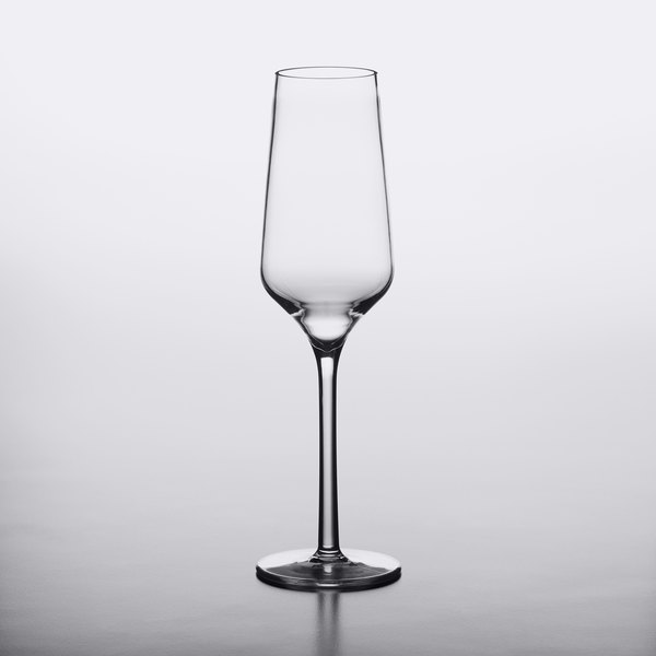 INFINIUM 8.5 OZ PLASTIC FLUTE GLASS