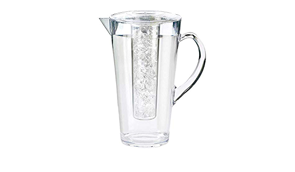 2 LITRE PITCHER WITH ICE CHAMBER