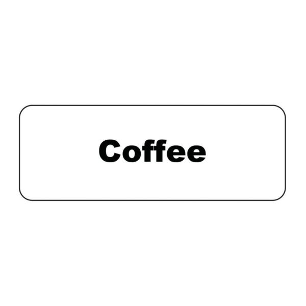 MAGNETIC COFFEE TAG