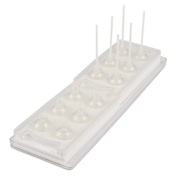1" 3D SILICONE SPHERE MOLD
