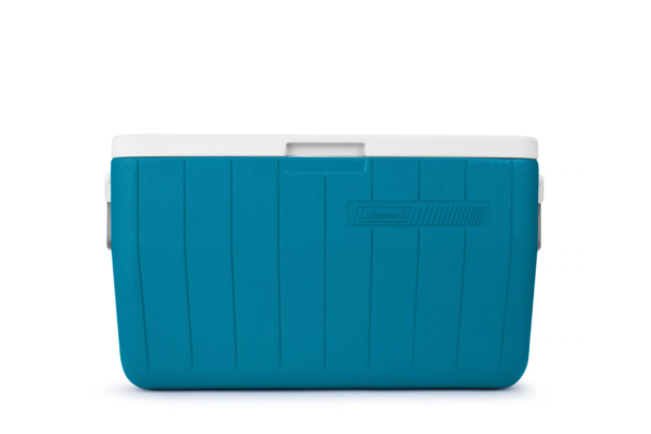 48 QRT OCEAN BLUE COLEMAN COOLER