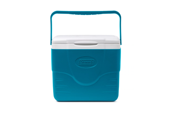 9 QRT OCEAN BLUE COLEMAN COOLER