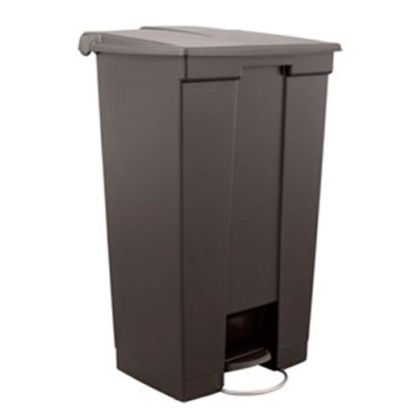 23 GAL BLACK STEP ON BIN