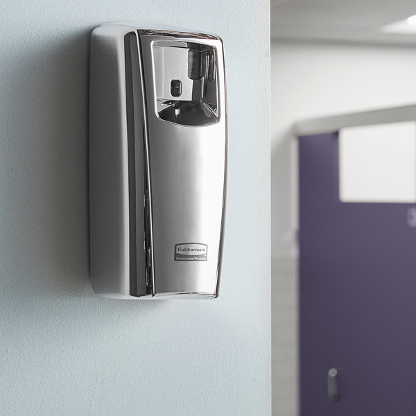 MICROBURST 9000 CHROME AIRFRESH DISPENSER