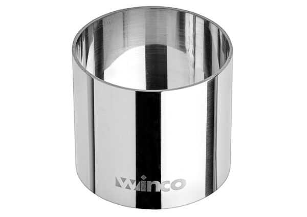 2X1.75" STAINLESS STEEL ROUND MOLD