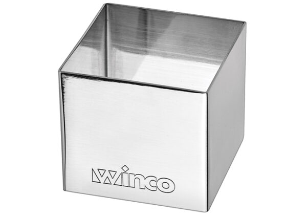 2" STAINLESS STEEL SQUARE MOLD