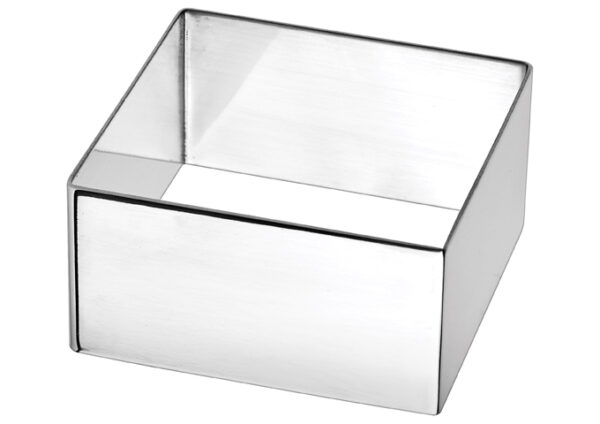2.75" STAINLESS STEEL SQUARE MOLD