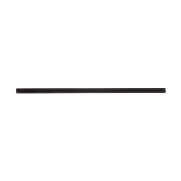 5.75" BLACK PAPER STRAW