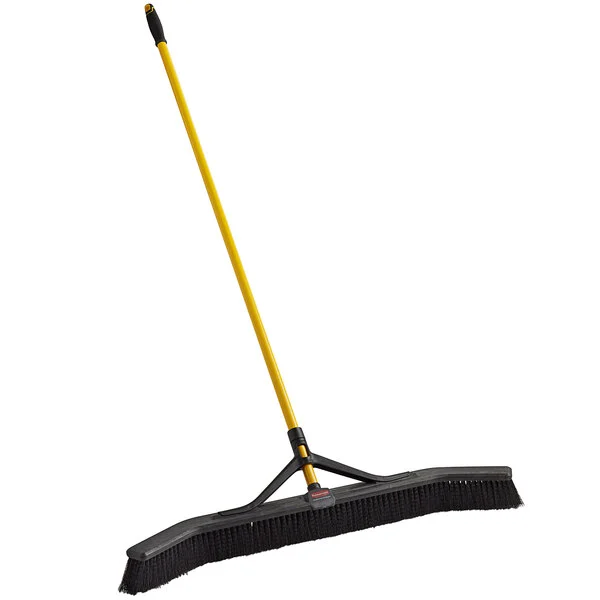 36" MAXIMISER BROOM WITH HANDLE